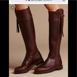 Penelope Chilvers  tall tassle boot.  NEW